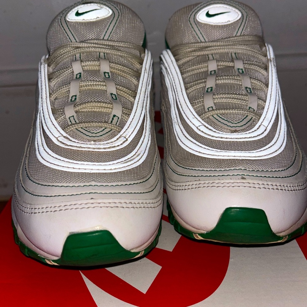 Nike Air Max 97 Pine Green Size 9 Men’s ybo - Picture 8 of 10